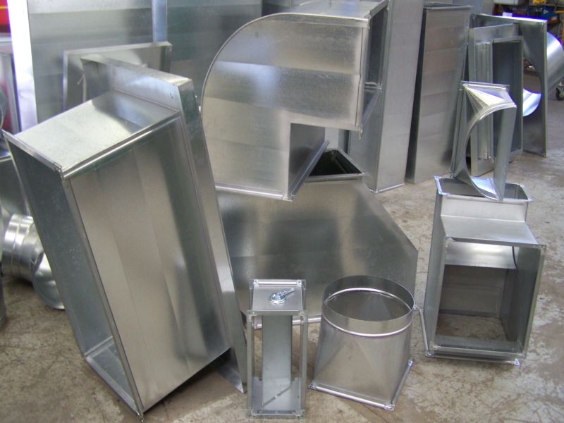 Conduit de ventilation industriel