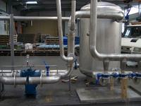 Conception, fabrication en atelier et pose d'un skide d'eau glacée destiné au refroidissement de machines industrielles