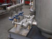Conception, fabrication en atelier et pose d'un skide d'eau glacée destiné au refroidissement de machines industrielles