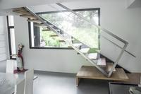 Escalier à simple limon 1