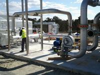 Raccordement complet centrale biogaz par ETCM